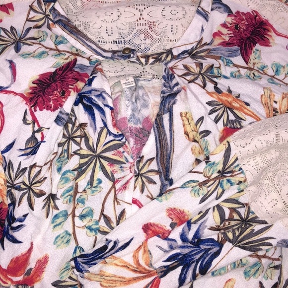 Umgee size medium floral boho skater dress - Picture 5 of 7